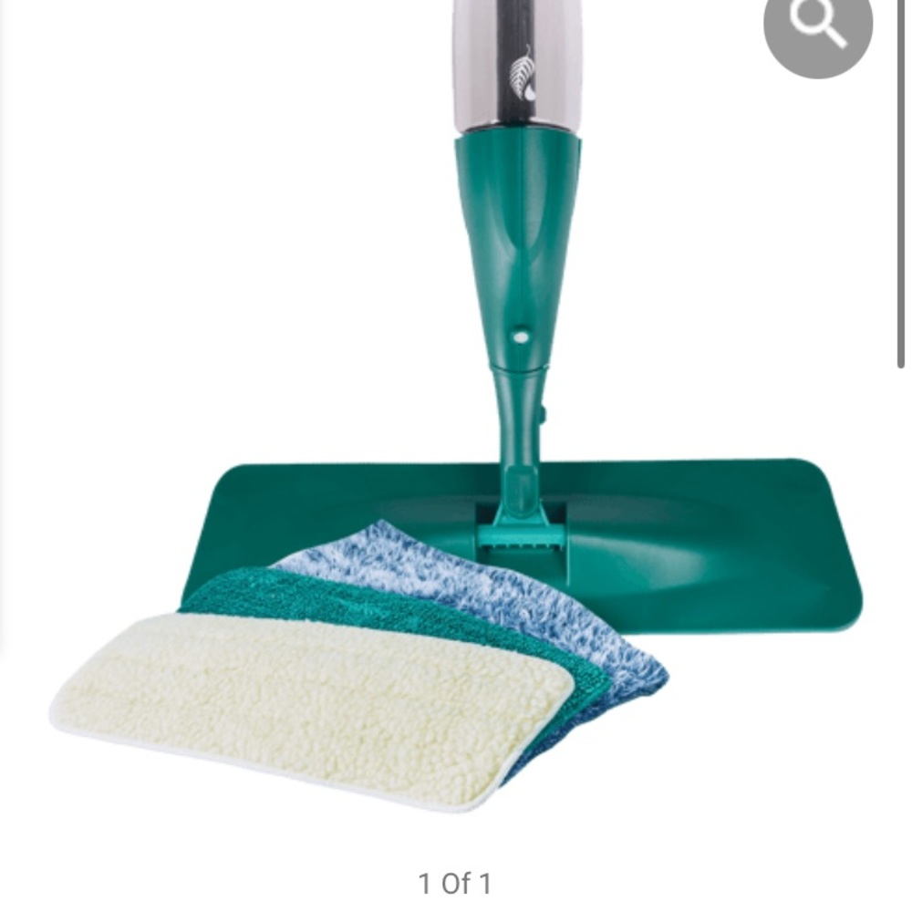 Melaleuca Clean & Gleam Spray Mop Replacement Pads Set Of 8 Microfibre 16”